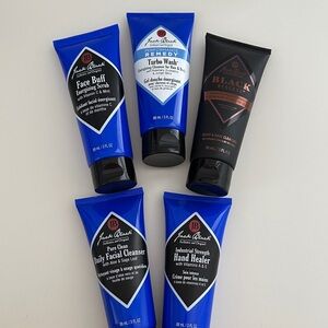 NWOT - Set of 5 Jack Black Products